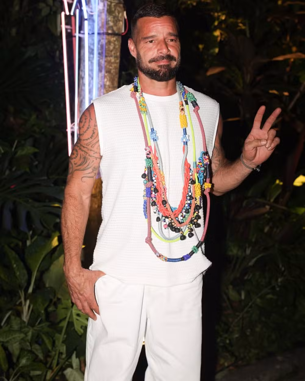 Ricky Martin, Gaby Amarantos e Marina Sena brilham em baile no Rio 2 Ricky Martin - (Lucas Ramos Brazil News)