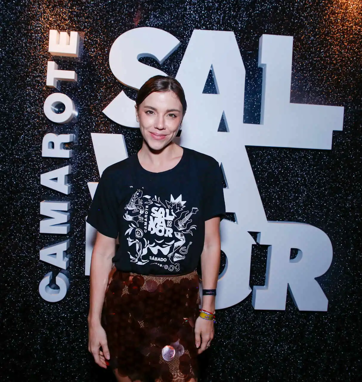 Veja fotos do terceiro dia do Camarote Salvador 2026 2 Alice Wegmann no Camarote Salvador 2026 (Thiago e Caio Duran - Brazil News)