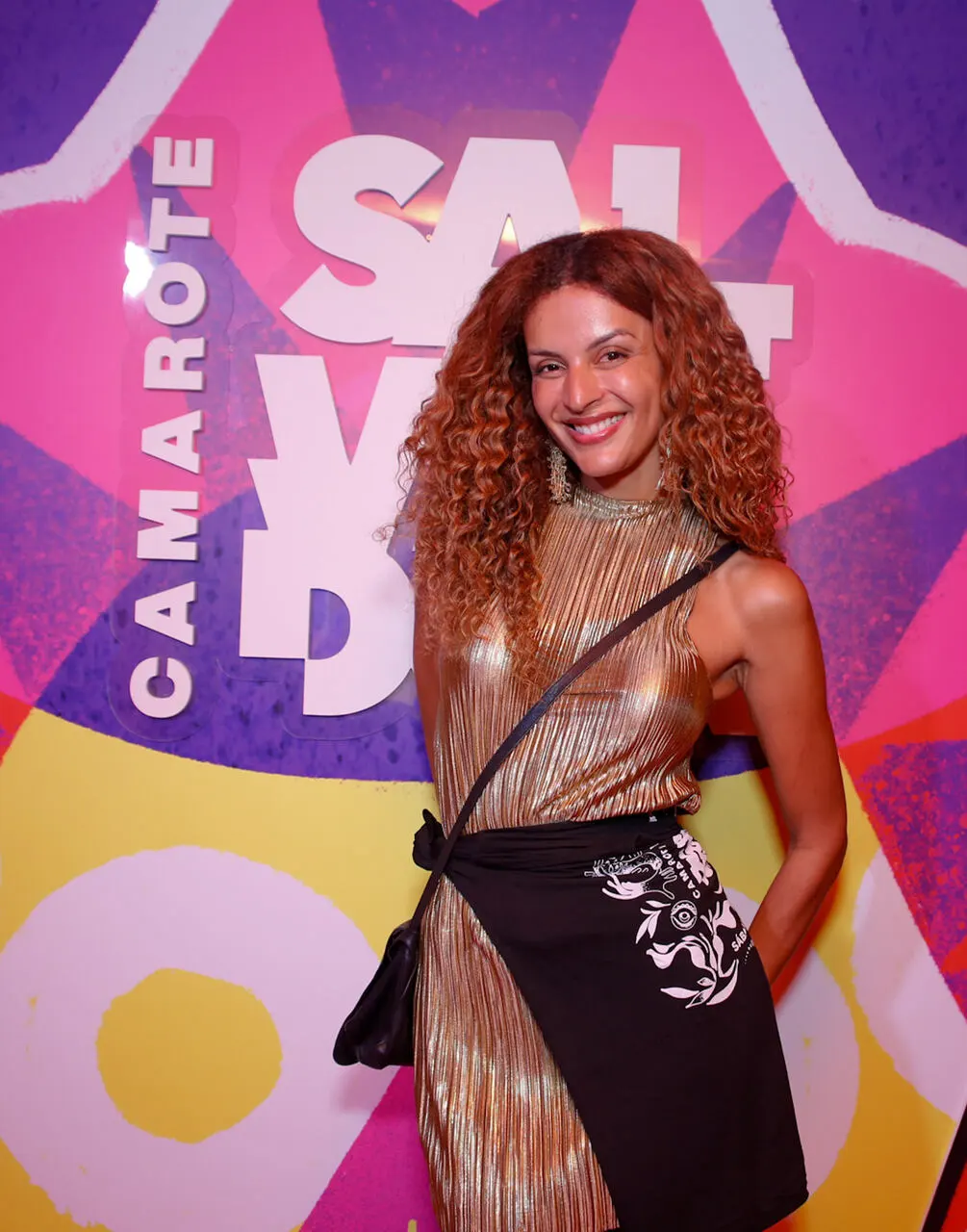 Veja fotos do terceiro dia do Camarote Salvador 2026 3 Gabriela Loran no Camarote Salvador 2026 (Thiago e Caio Duran - Brazil News)