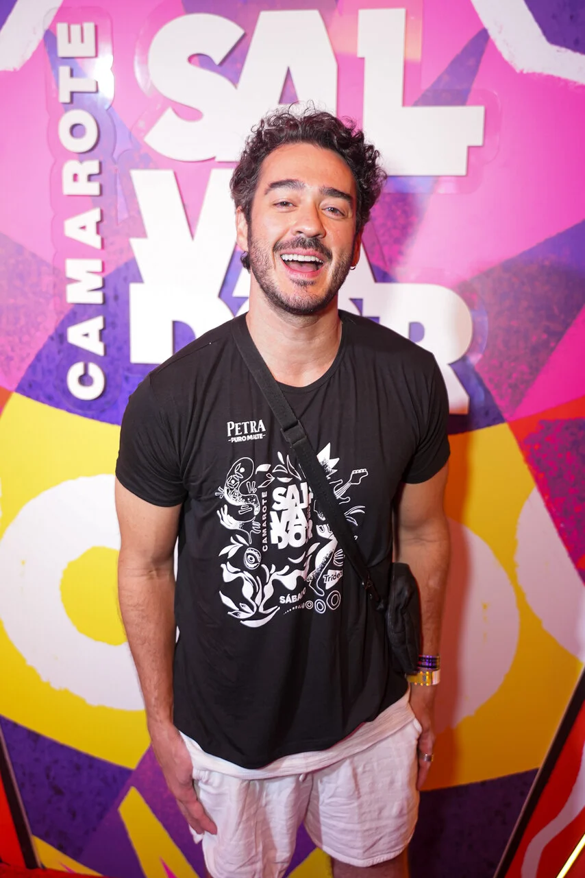Veja fotos do terceiro dia do Camarote Salvador 2026 5 Marcus Veras no Camarote Salvador 2026 (Thiago e Caio Duran - Brazil News)