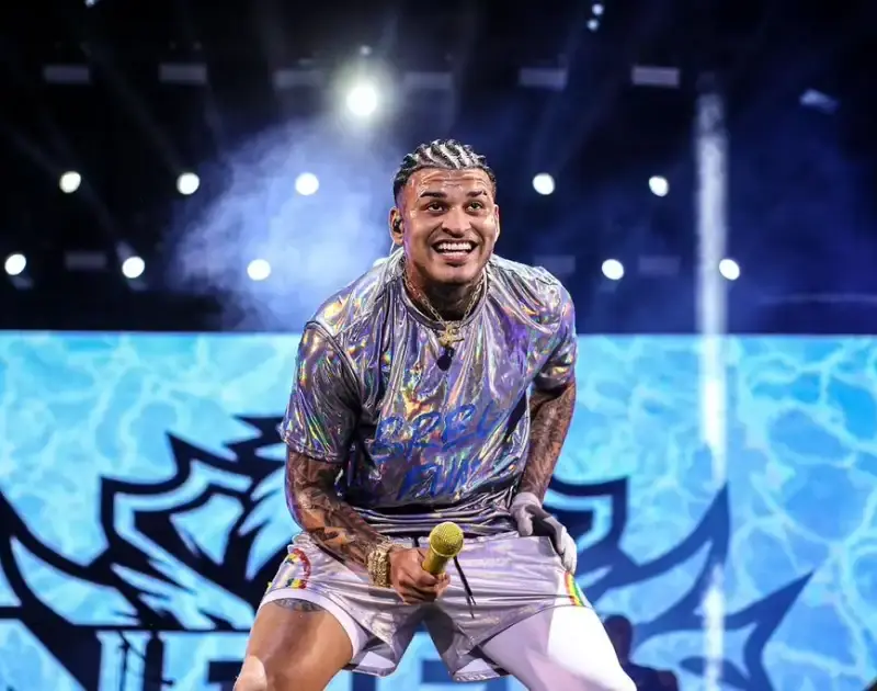 ‘Rei do brega funk’, Anderson Neiff recebe alta após ataque a tiros em São Paulo