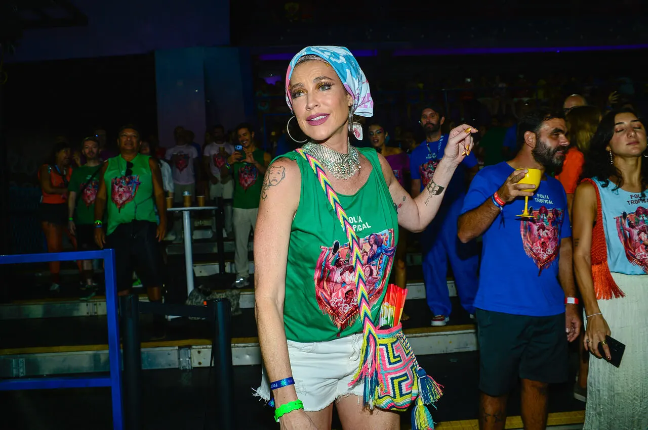 Veja fotos do primeiro dia do Folia Tropical 2026 2 Luana Piovani no Folia Tropical 2026 (Eduardo Martins - Brazil News)