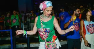 Luana Piovani no Folia Tropical 2026 (Eduardo Martins - Brazil News)