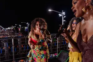 Margareth Menezes (Diogo Andrade/Divulgação)