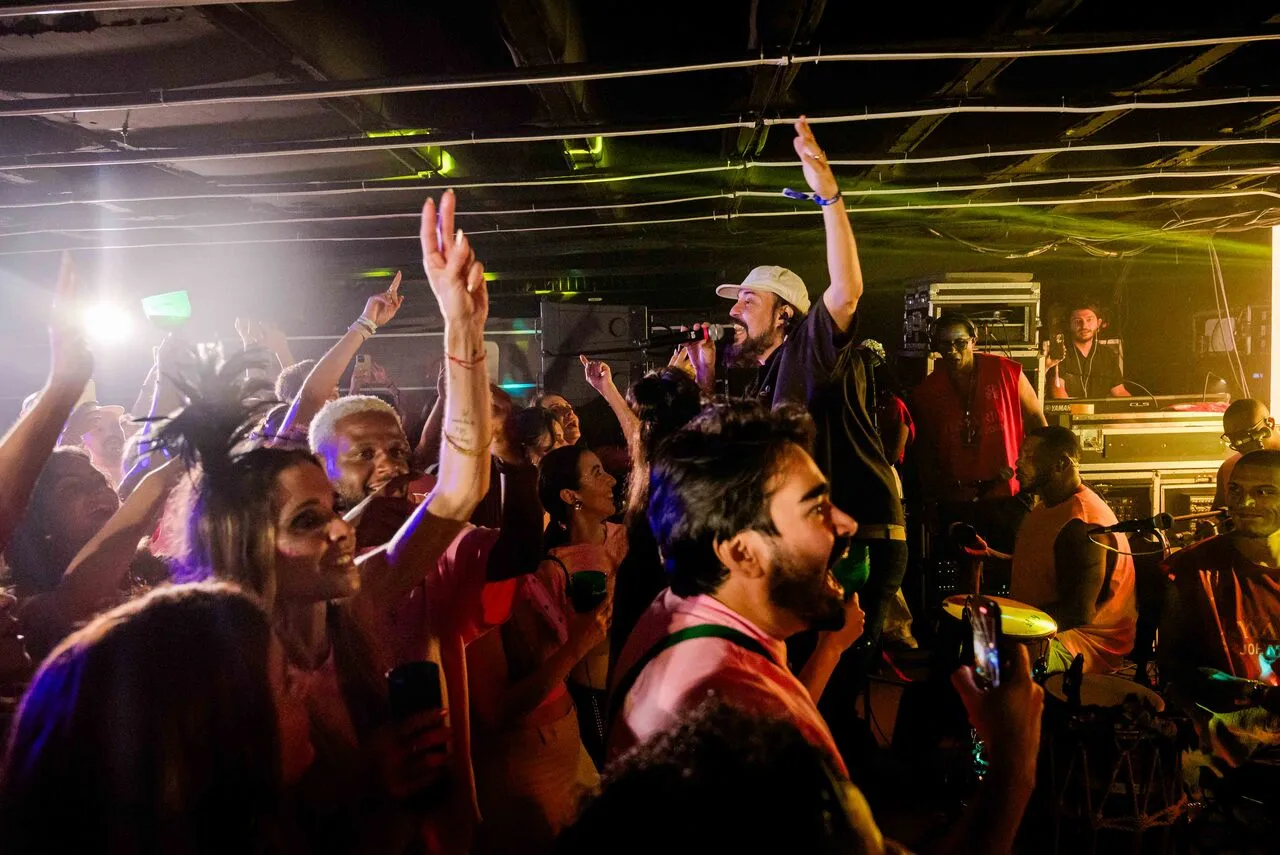 Veja fotos do segundo dia do Alma Rio 2026 3 Gabriel OPensador no Alma Rio (crédito Renato Wrobel)