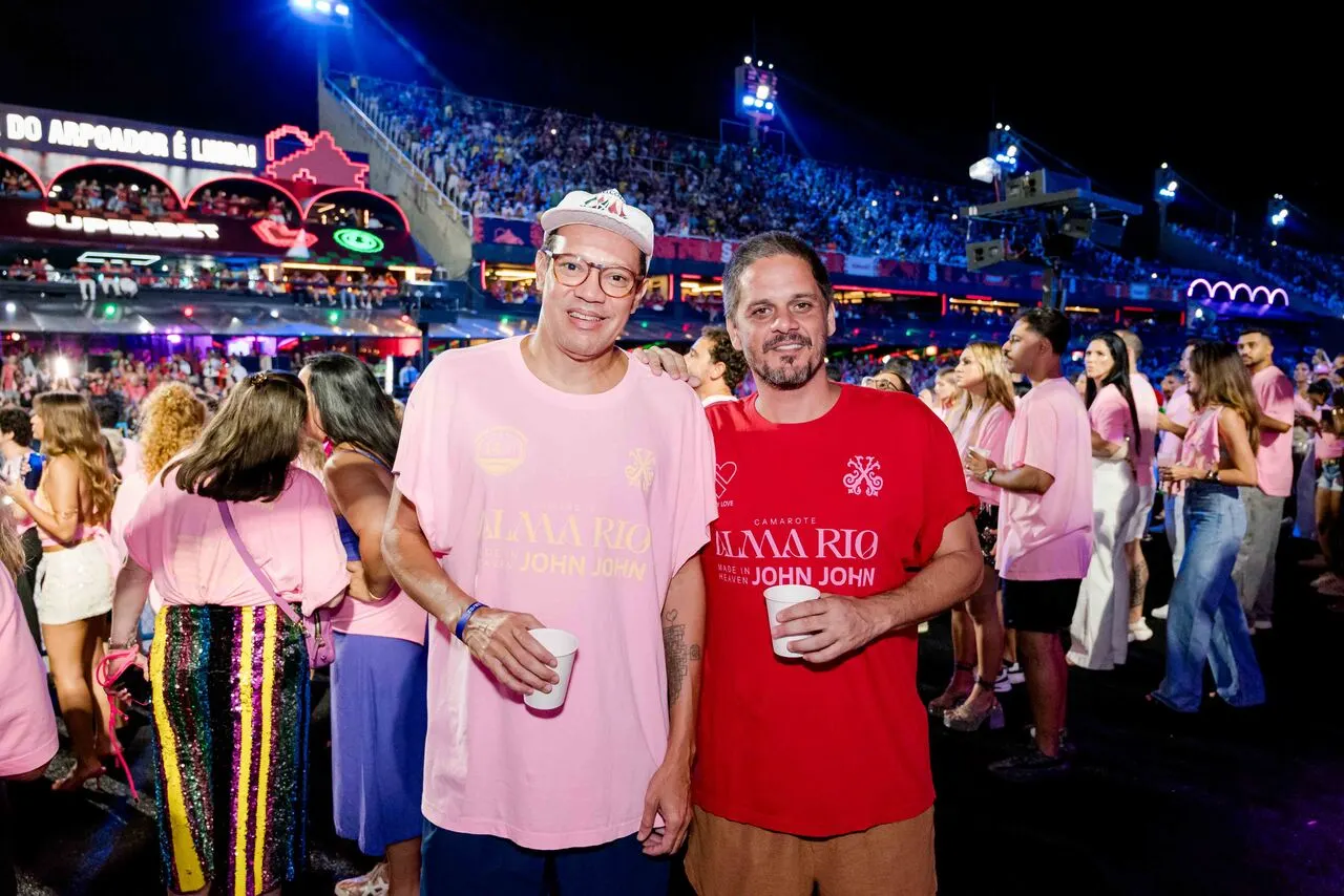 Veja fotos do segundo dia do Alma Rio 2026 5 Nepal e Facchinetti no Alma Rosa 2026 (crédito Rena)