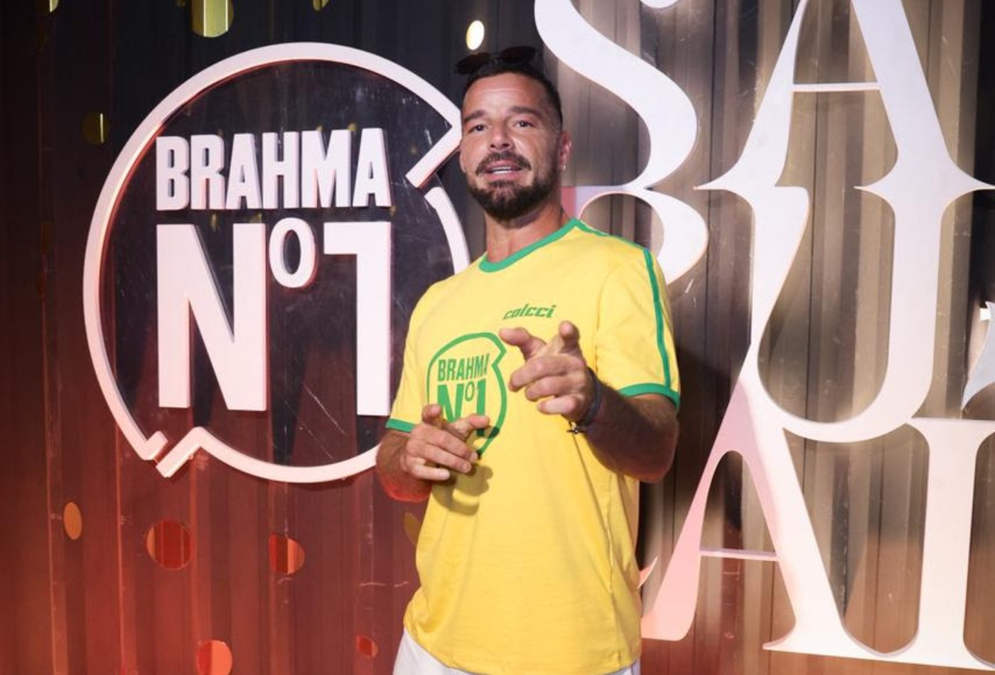 Fotos: Ricky Martin volta à Sapucaí após quase 30 anos 2 Ricky Martin