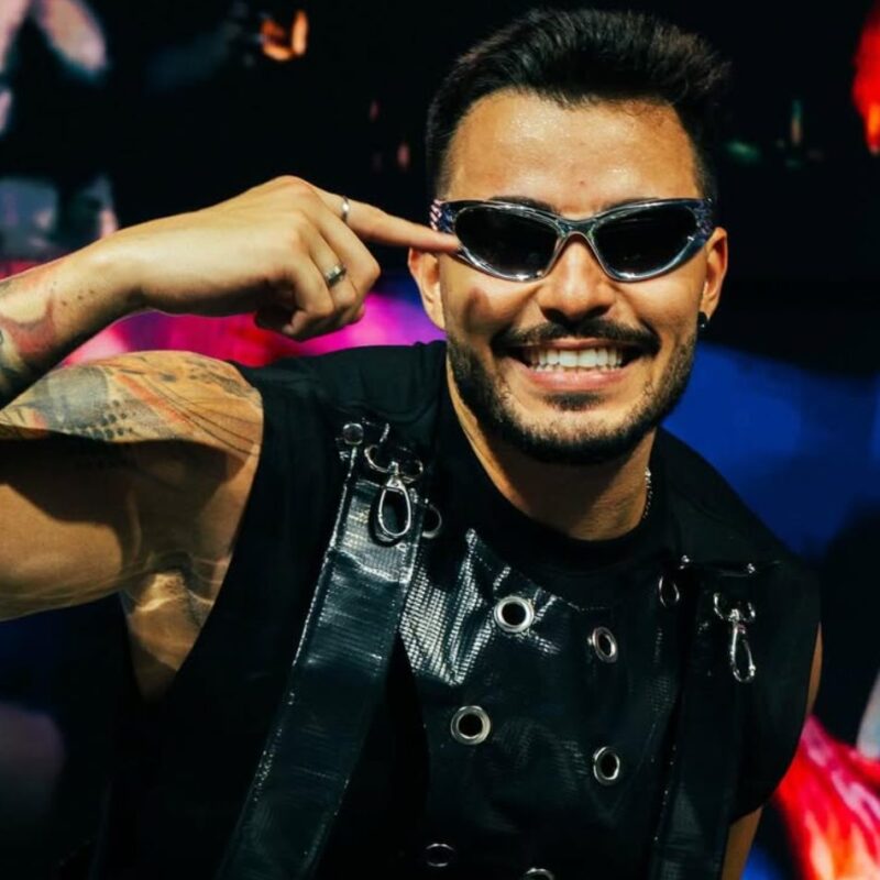 Pedro Chamusca defende música eletrônica no Carnaval de Salvador