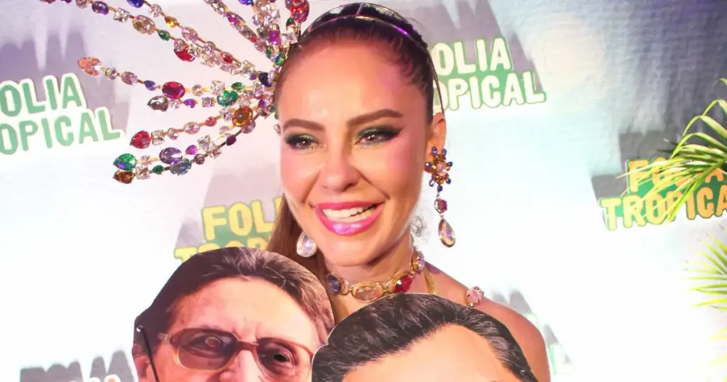 Paolla Oliveira no Folia Tropical 2026 (Marcos Ferreira - Brazil News)