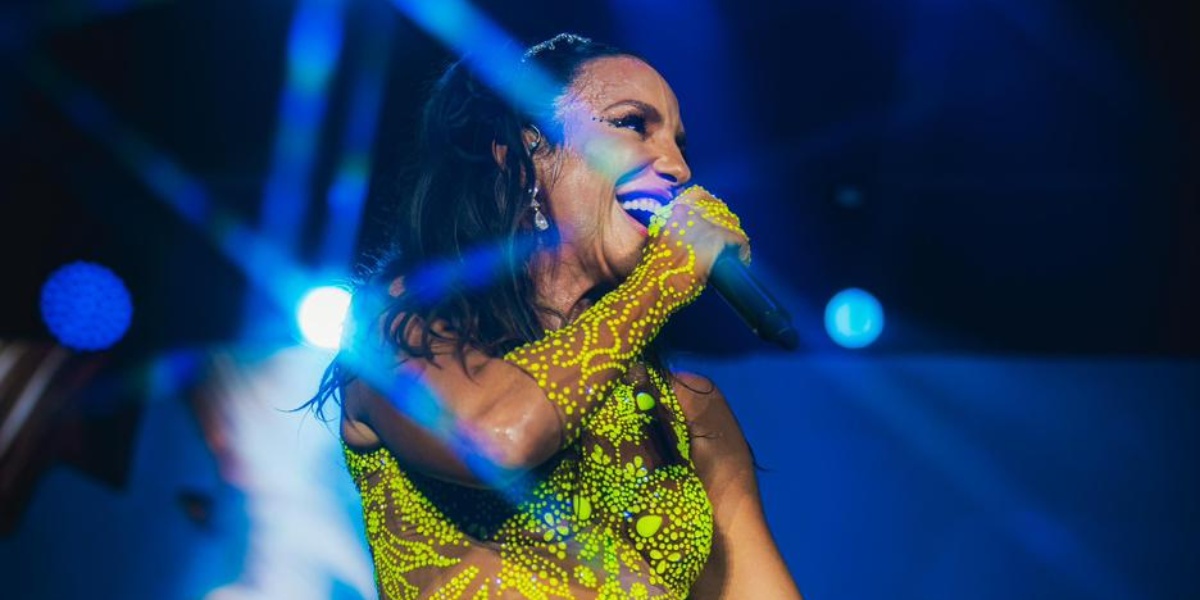 Ivete Sangalo no Camarote Villa (Divulgação)