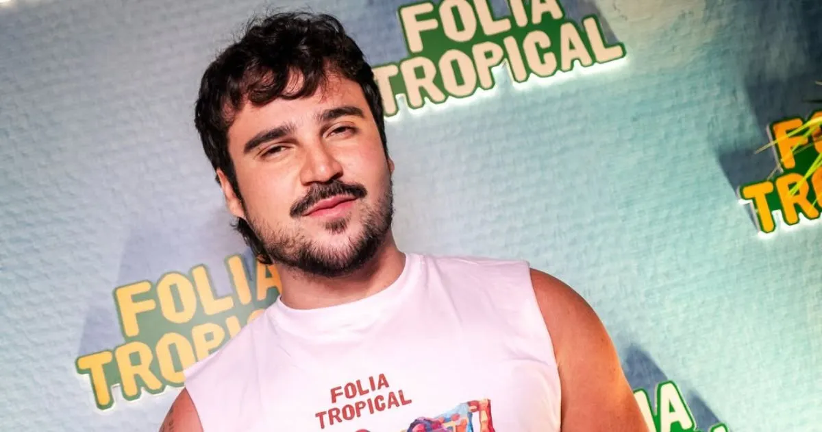 Artistas comentam diferentes experiências no Carnaval do Rio de Janeiro 6 Rafa Chalub no Folia Tropical 2026 (reprodução Instagram)