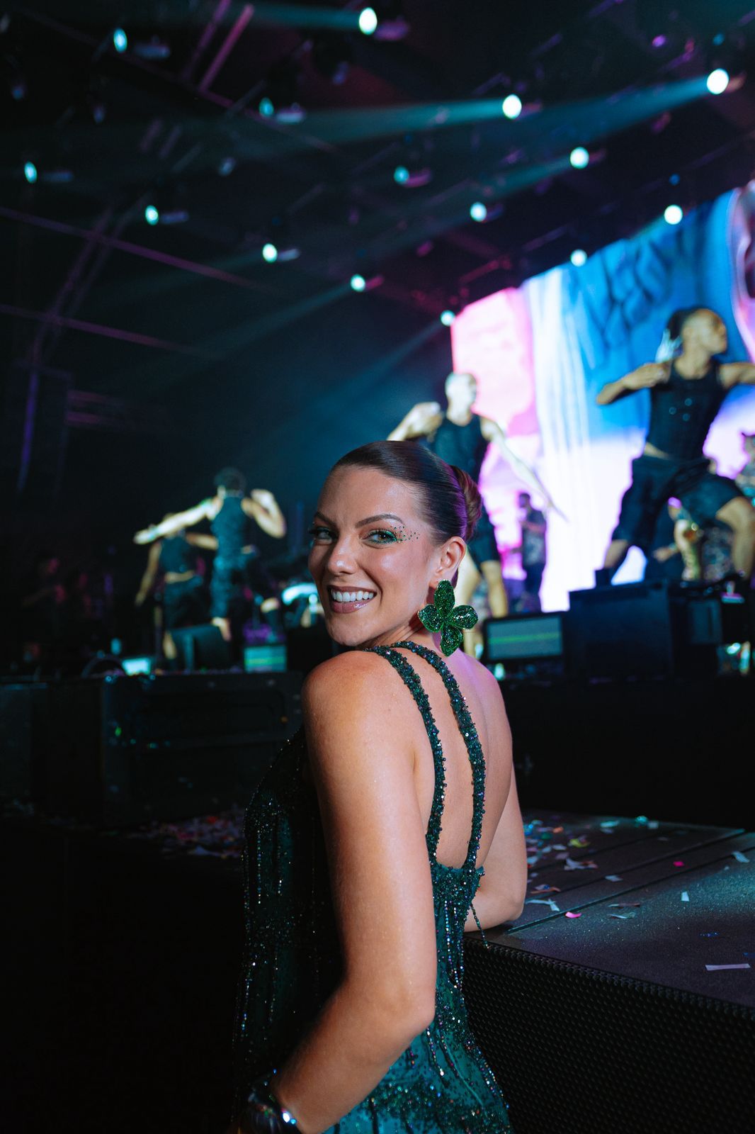 Do corte básico ao brilho: a personalização como identidade no Camarote Villa 2 Pati Guerra, embaixadora do Camarote Villa (Divulgação)