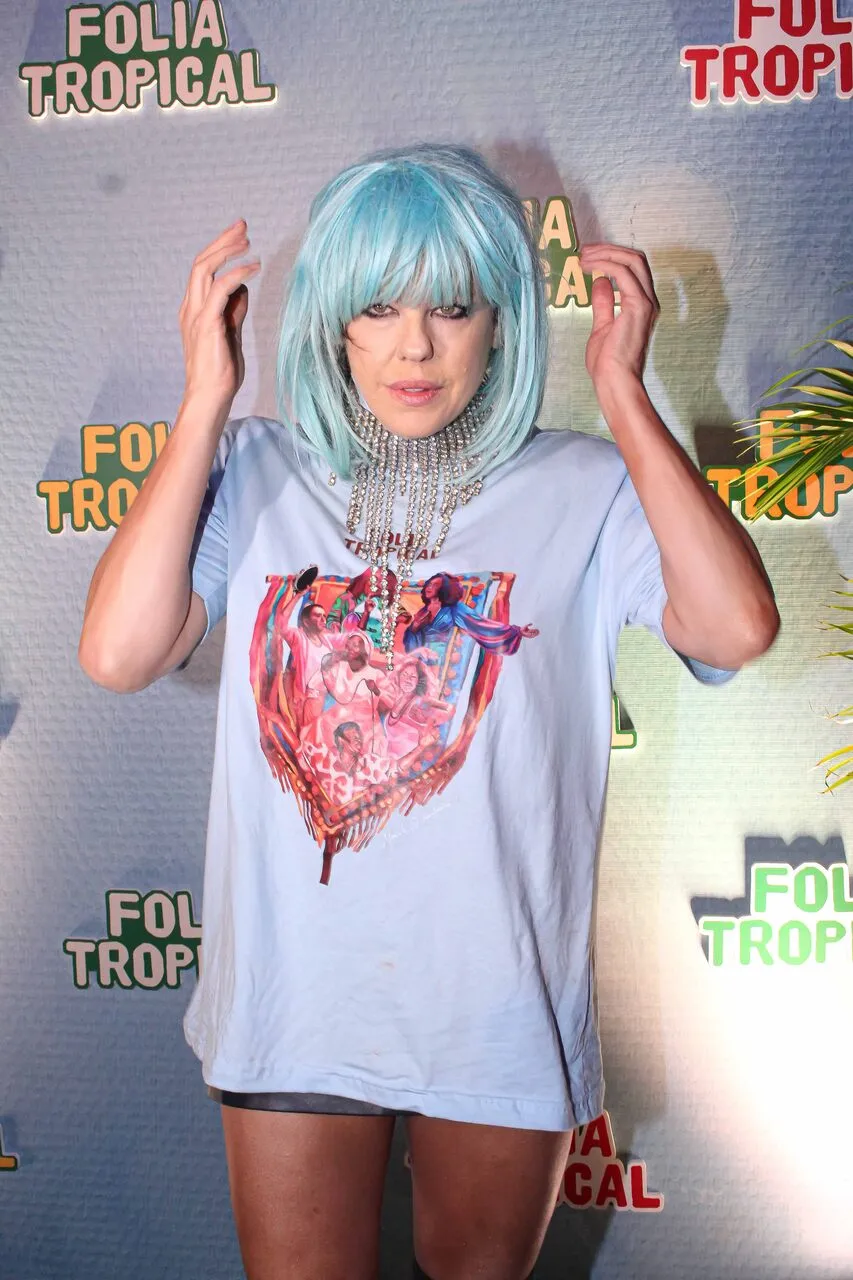 Veja fotos do segundo dia do Folia Tropical 2026 6 Bárbara Paz no Folia Tropical 2026 (Marcos Ferreira - Brazil News)