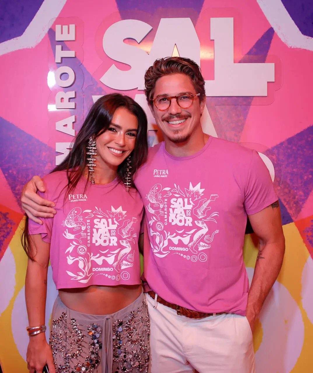 Veja fotos do quarto dia do Camarote Salvador 2026 7 Mari Saad e Rômulo Arantes Neto no Camarote Salvador 2026 (Caio Duran e Thiago Duran - BrazilNews)