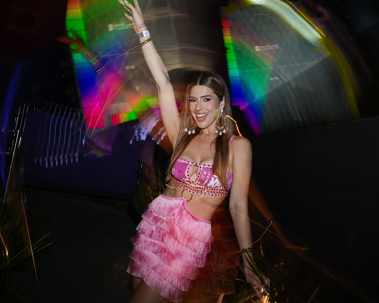 Veja fotos do quarto dia do Camarote Salvador 2026 8 Vivian Amorim no Camarote Salvador 2026 (Caio Duran e Thiago Duran - BrazilNews)