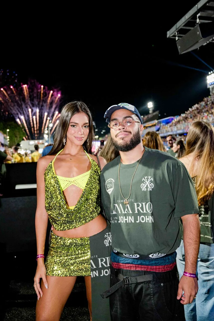 Veja fotos do terceiro dia do Alma Rio 2026 3 ALANE E FRANCISCO GIL no Alma Rio 2026 (Renato Wrobel)