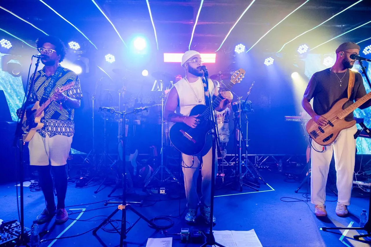 Veja fotos do terceiro dia do Alma Rio 2026 4 GILSONS no Alma Rio 2026 (Renato Wrobel)