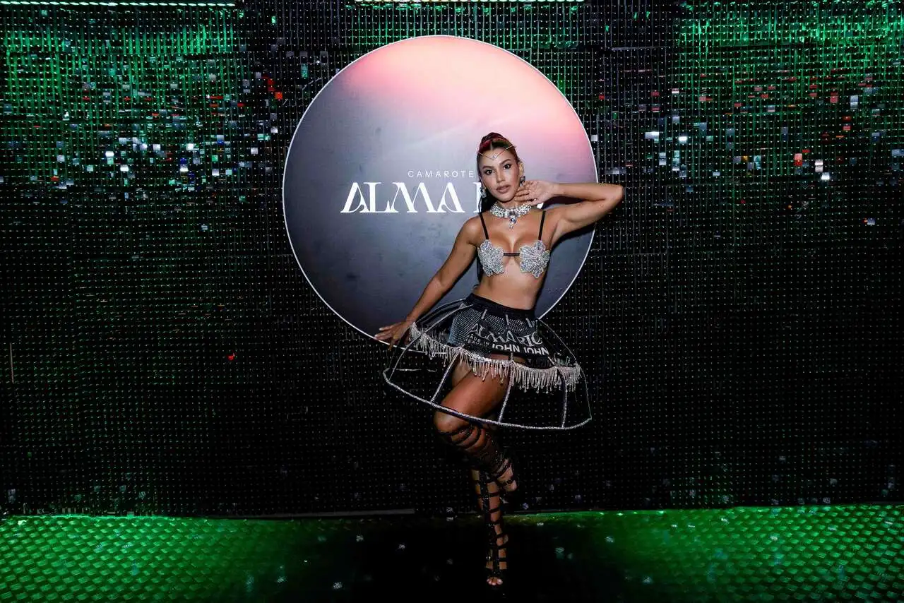 Veja fotos do terceiro dia do Alma Rio 2026 6 DANIELLE LIMA no Alma Rio 2026 (Thiago Mattos)