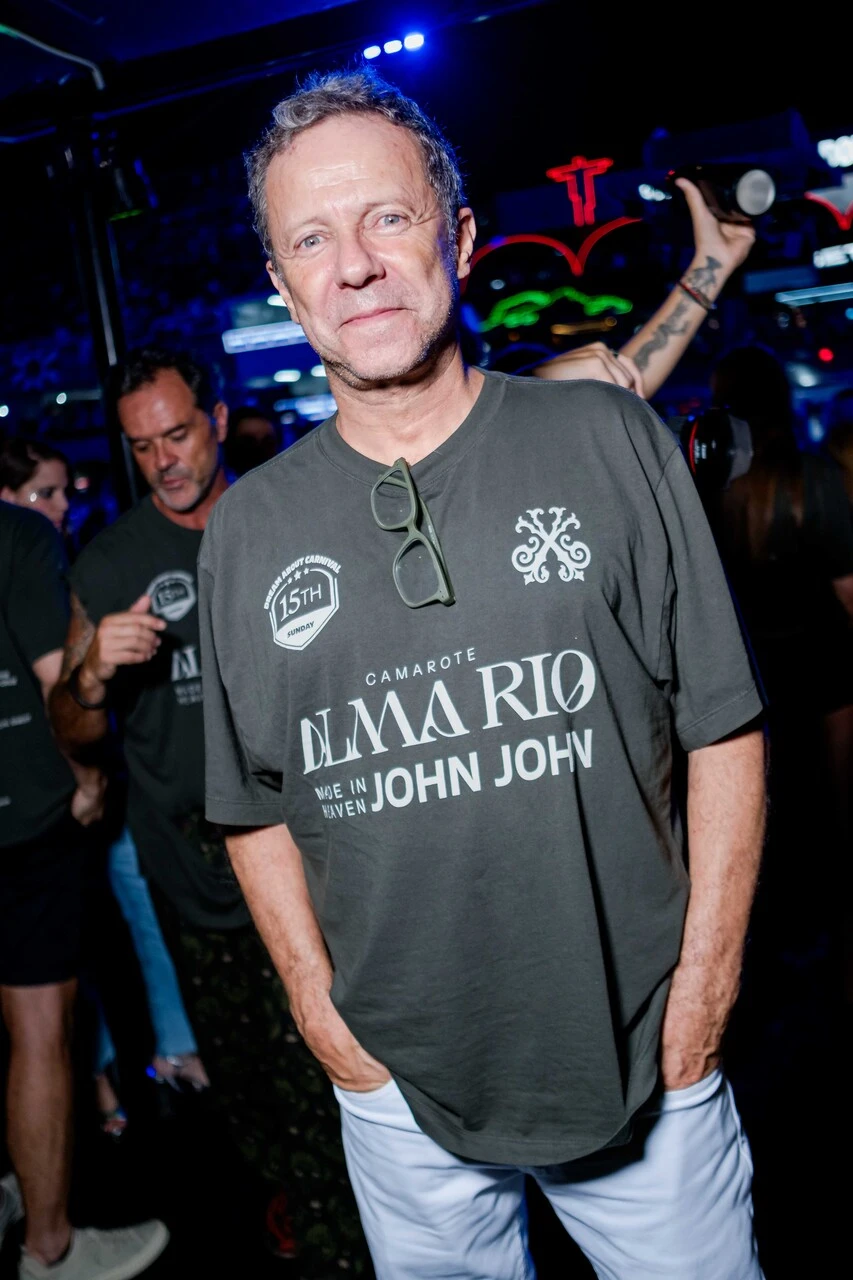 Veja fotos do terceiro dia do Alma Rio 2026 11 VIK MUNIZ no Alma Rio 2026 (Tulio Thome)