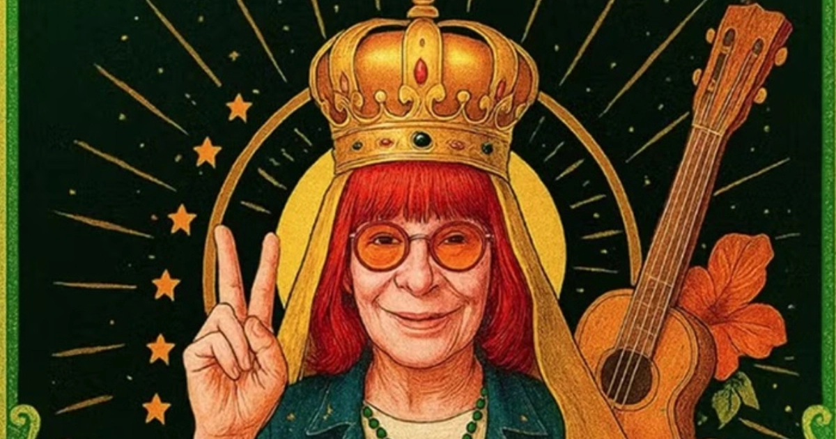 Mocidade homenageia Rita Lee no Carnaval 2026 (Intagram Mocidade)