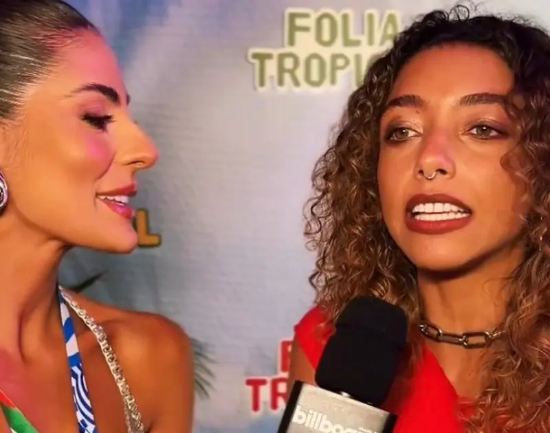 Alice Carvalho exalta ‘O Agente Secreto’ e brilha com BaianaSystem