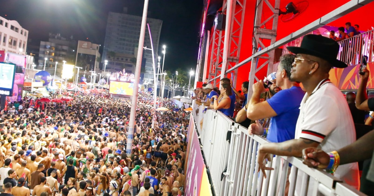 Veja fotos de Ne-Yo e artistas no Camarote Salvador 3 Ne-Yo no Camarote Salvador 2026 (Thiago Duran/Caio Duran/ Brazil news)