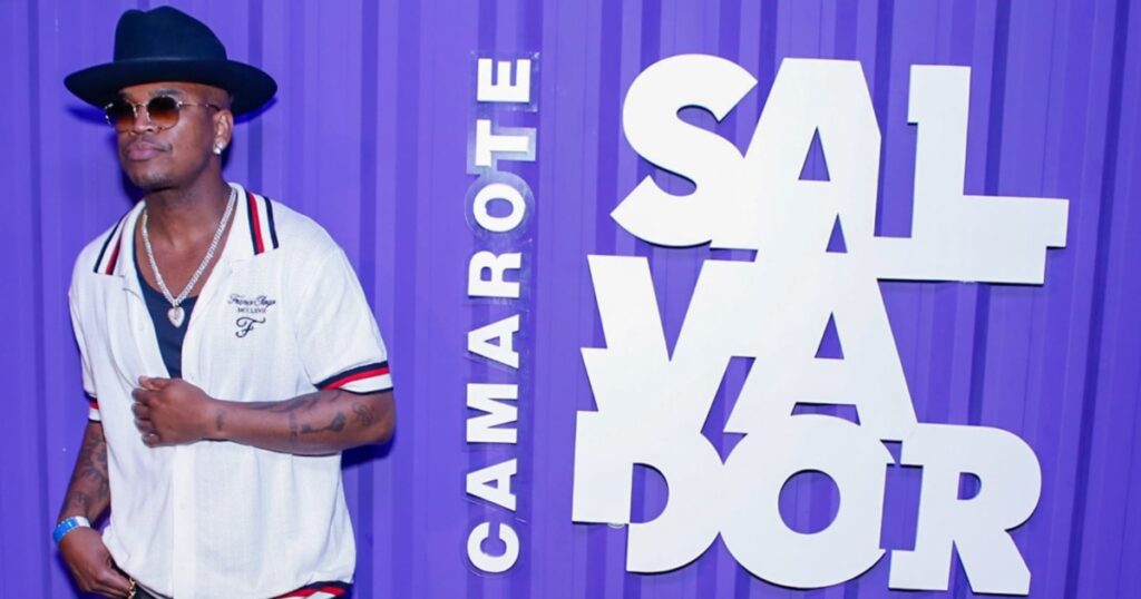 Veja fotos de Ne-Yo e artistas no Camarote Salvador 1 Ne-Yo no Camarote Salvador 2026 (Thiago Duran/Caio Duran/ Brazil News)