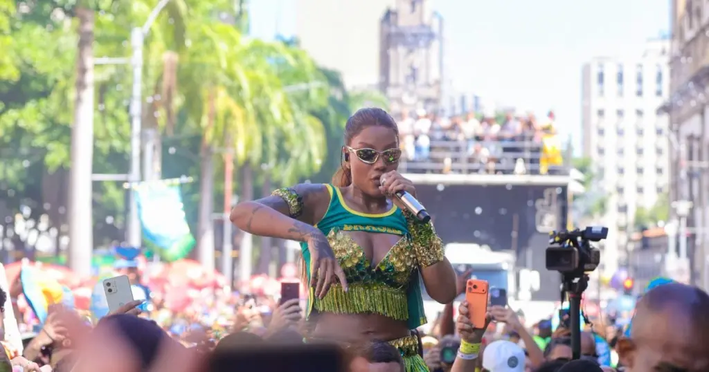 Ludmilla celebra exaltação internacional: ‘Feliz pelo reconhecimento’ 1 Ludmilla