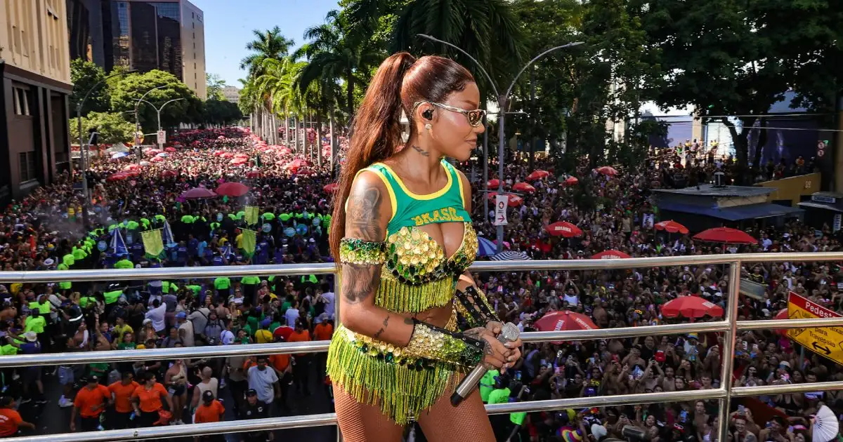 Ludmilla celebra exaltação internacional: ‘Feliz pelo reconhecimento’ 4 Ludmilla