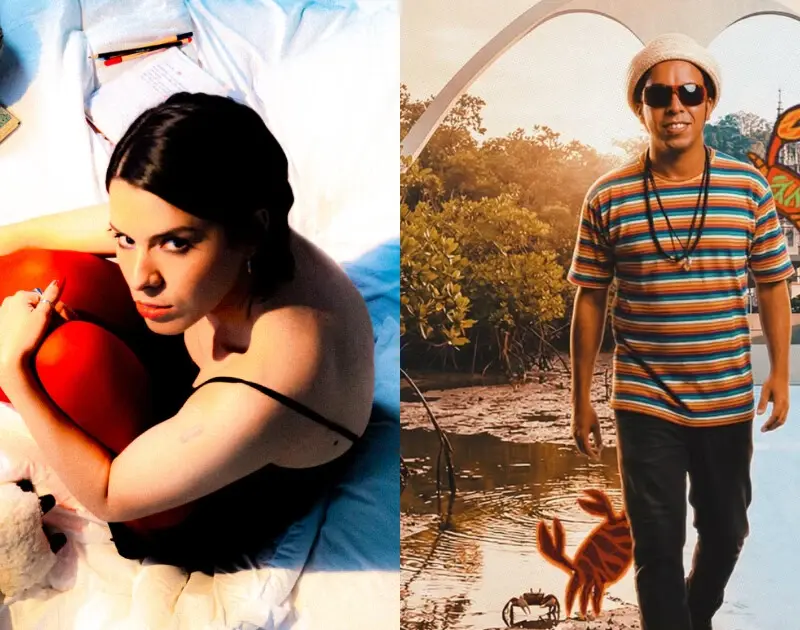 Filha de Chico Science, LOUISE desfila na Grande Rio