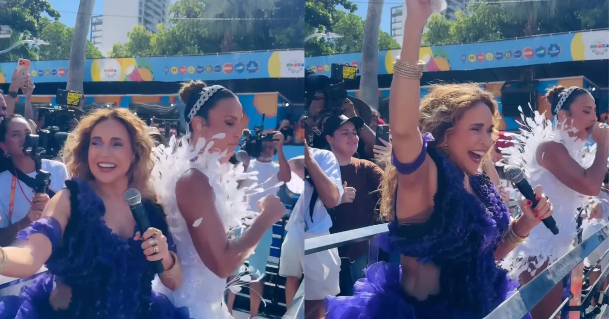 Daniela Mercury e Ivete Sangalo