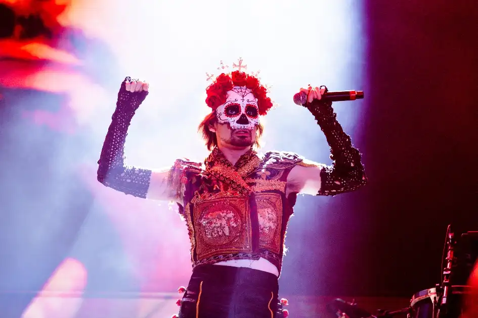 'Existe vida além dos algoritmos', diz criador do festival Rec-Beat 2 Johnny Hooker Hannah Carvalho