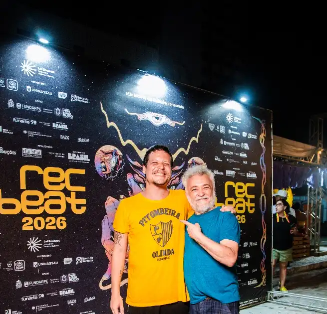 'Existe vida além dos algoritmos', diz criador do festival Rec-Beat 3 Chico Chico e Gutie Hannah Carvalho Divulgacao