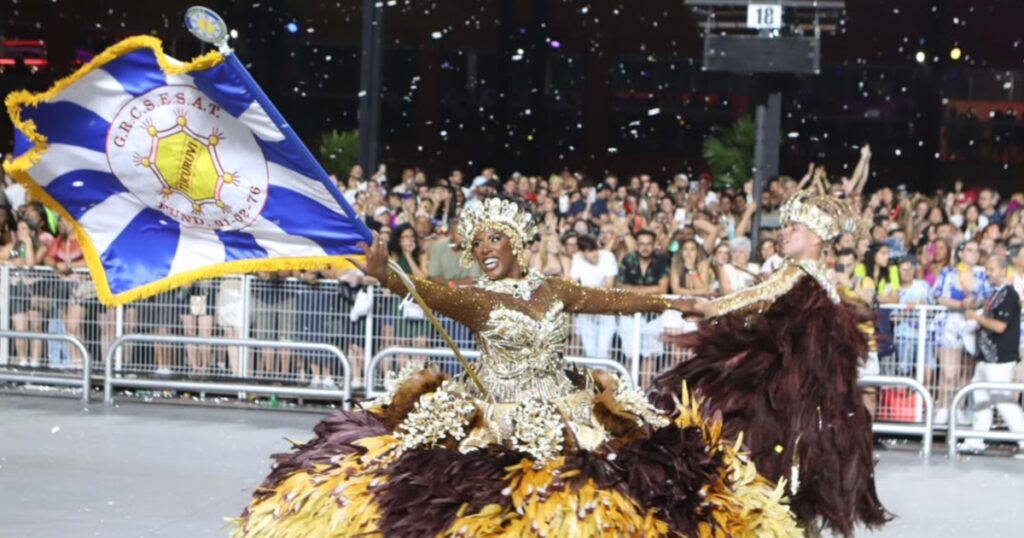 Saiba quais escolas subiram para o Grupo Especial do Carnaval de São Paulo 1 Acadêmicos do Tucuruvii (Instagram)
