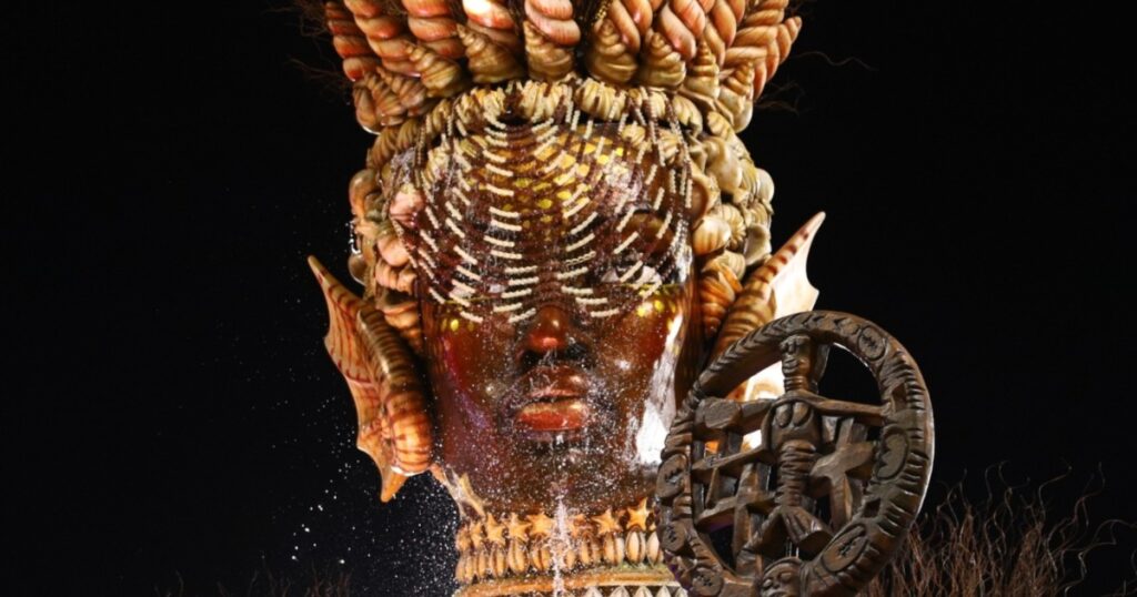 Carnaval de SP: Como foi o desfile da Mocidade Alegre? 1 Mocidade Alegre (Instagram)