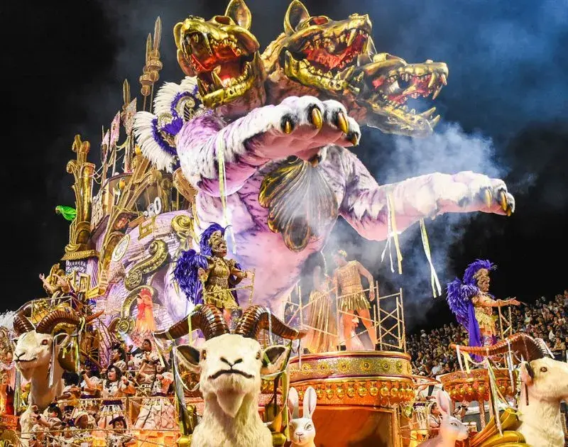 Mocidade Alegre é a campeã do Carnaval de São Paulo em 2026