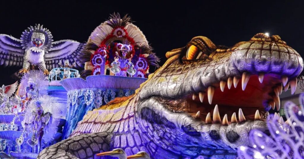 Gaviões da Fiel: como foi o desfile da vice-campeã do Carnaval de São Paulo 2026 1 Gaviões da Fiel 2026 (Instagram)
