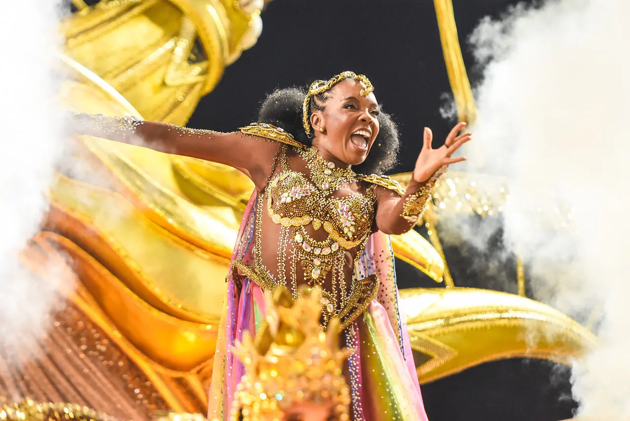 Veja fotos do desfile da Mocidade Alegre em 2026 2 Mocidade Alegre 2026 (Will Dias - Brazil News)