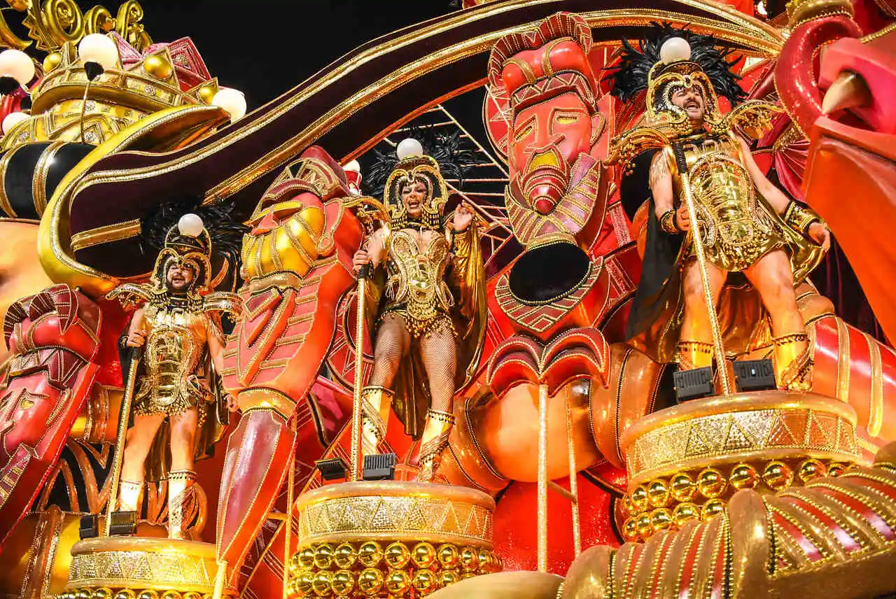 Veja fotos do desfile da Mocidade Alegre em 2026 6 Mocidade Alegre 2026 (Will Dias - Brazil News)