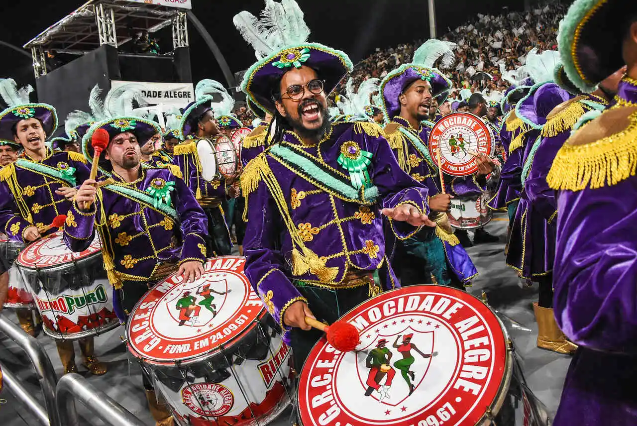 Veja fotos do desfile da Mocidade Alegre em 2026 7 Mocidade Alegre 2026 (Will Dias - Brazil News)