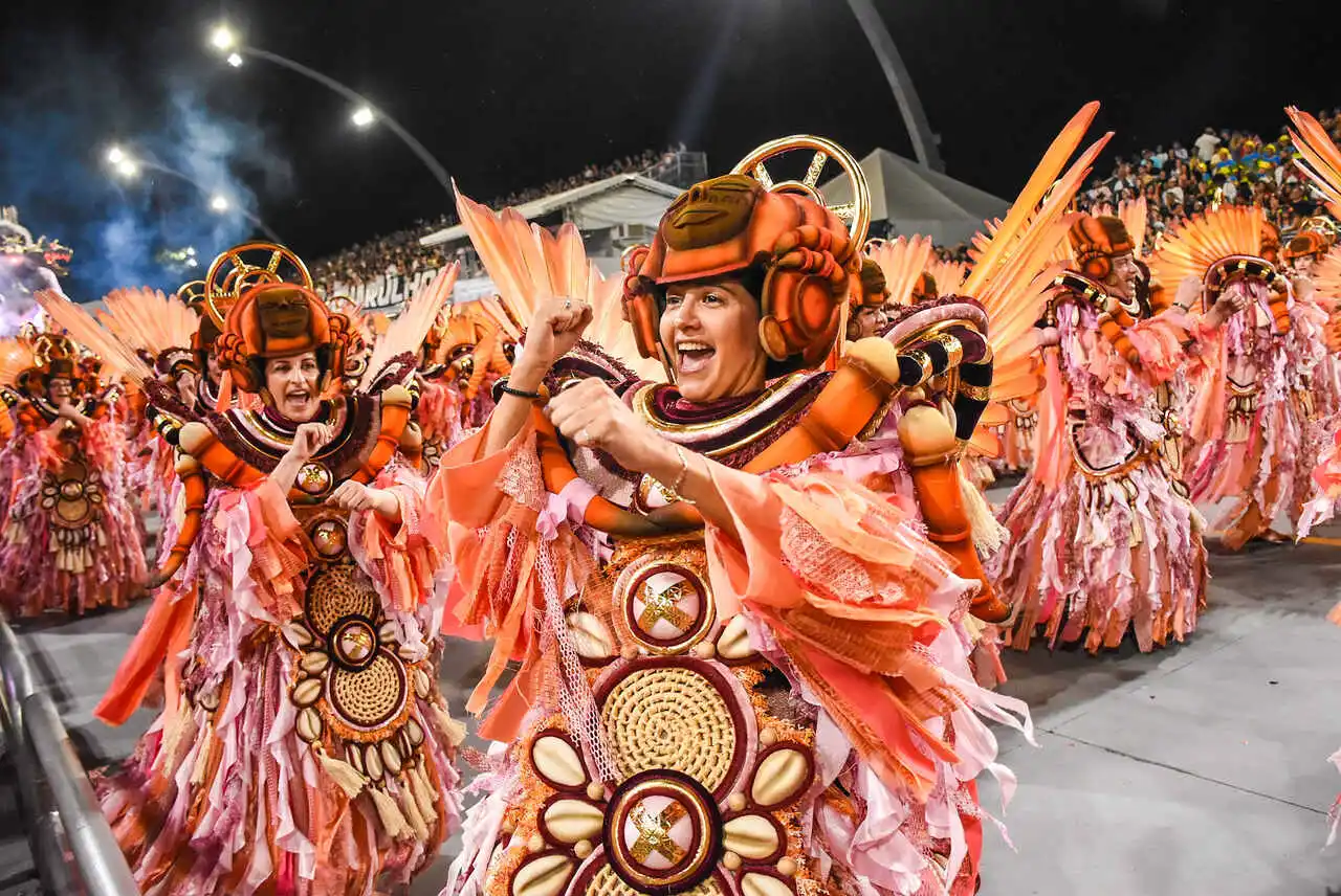 Veja fotos do desfile da Mocidade Alegre em 2026 8 Mocidade Alegre 2026 (Will Dias - Brazil News)