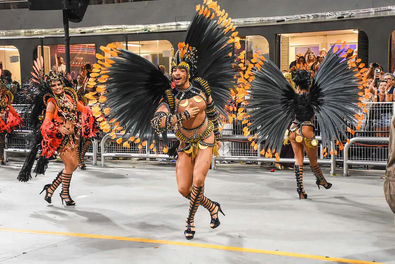 Veja fotos do desfile da Mocidade Alegre em 2026 9 Mocidade Alegre 2026 (Will Dias - Brazil News)