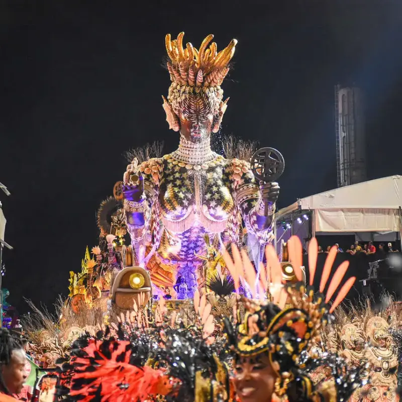 Carnaval em São Paulo: confira ordem dos desfiles em 2027