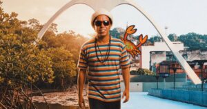 Grande Rio homenageia Chico Science e o manguebeat no Carnaval 2026 (Instagram Grande Rio)