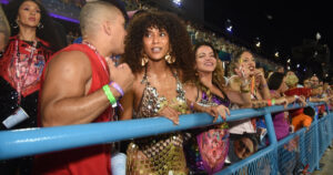 Taís Araújo na Sapucaí