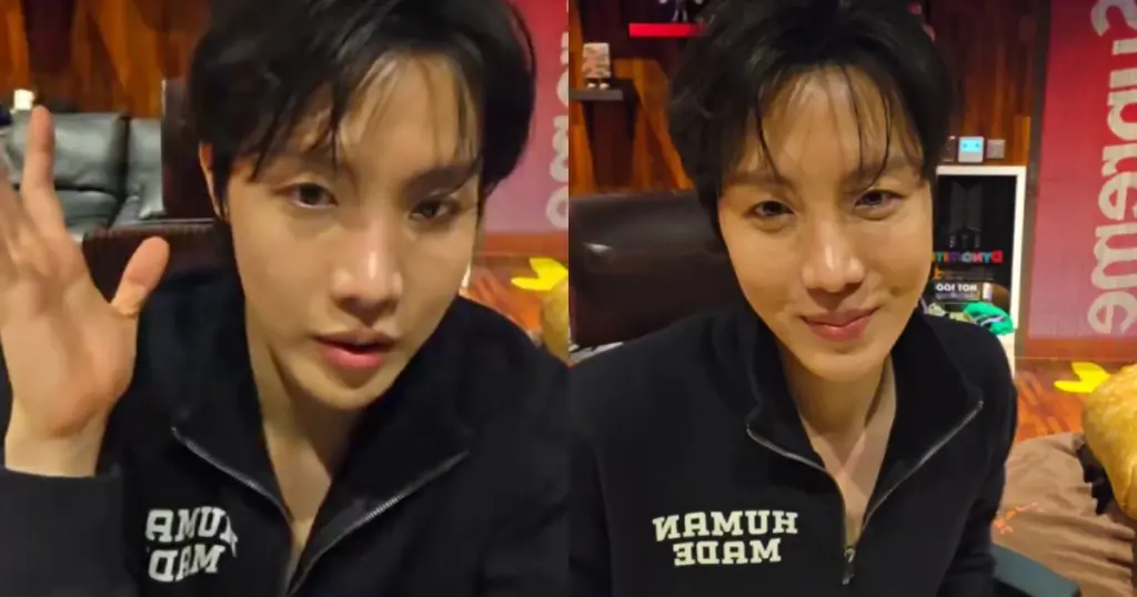 J-Hope revela qual sua música favorita do novo álbum do BTS 1 J-Hope