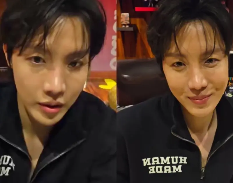 J-Hope revela qual sua música favorita do novo álbum do BTS