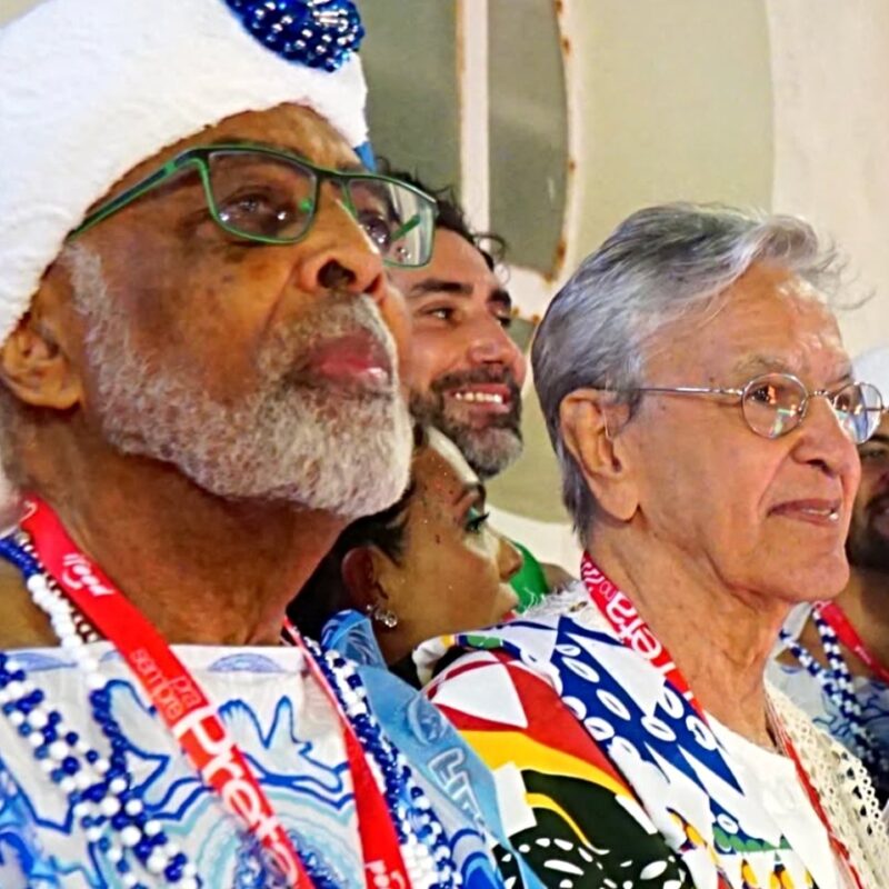 Gil, Caetano, amizade e emoção: os melhores momentos do Expresso 2222 em 2026