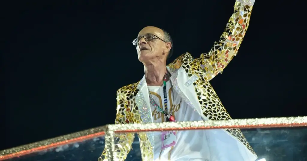 Mestre Ciça na Viradouro 2026 (Eduardo Martins - Brazil News)