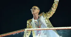 Mestre Ciça na Viradouro 2026 (Eduardo Martins - Brazil News)